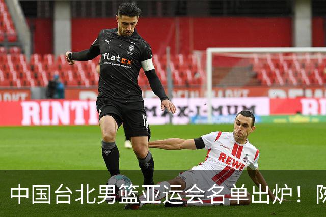 中国台北男篮亚运会名单出炉！陈盈骏林庭谦领衔，刘铮回归，中国男篮拦路虎？