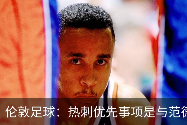 伦敦足球：热刺优先事项是与范德芬续约